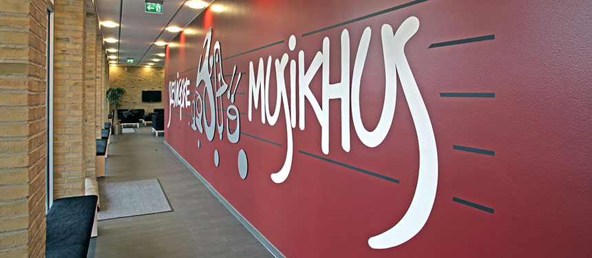 Musikhus foyer logo